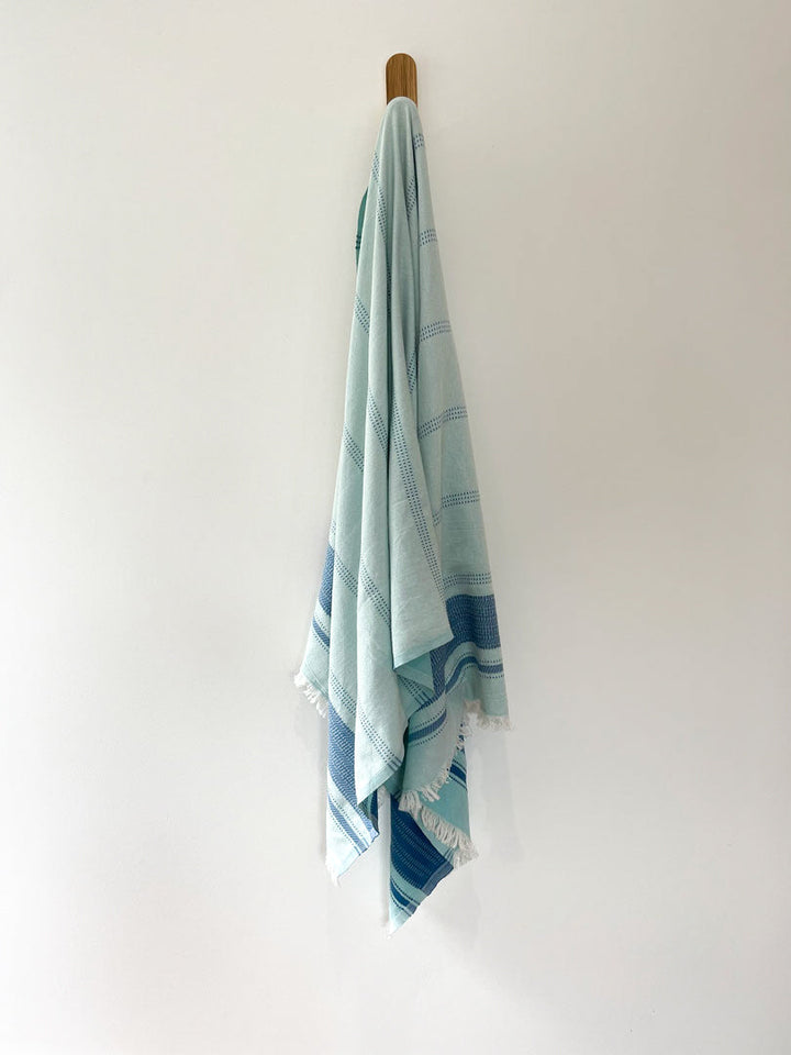 Seven Seas | Premium Range | Pacific | Powder mint/Aegean Blue | Merchant Homewares