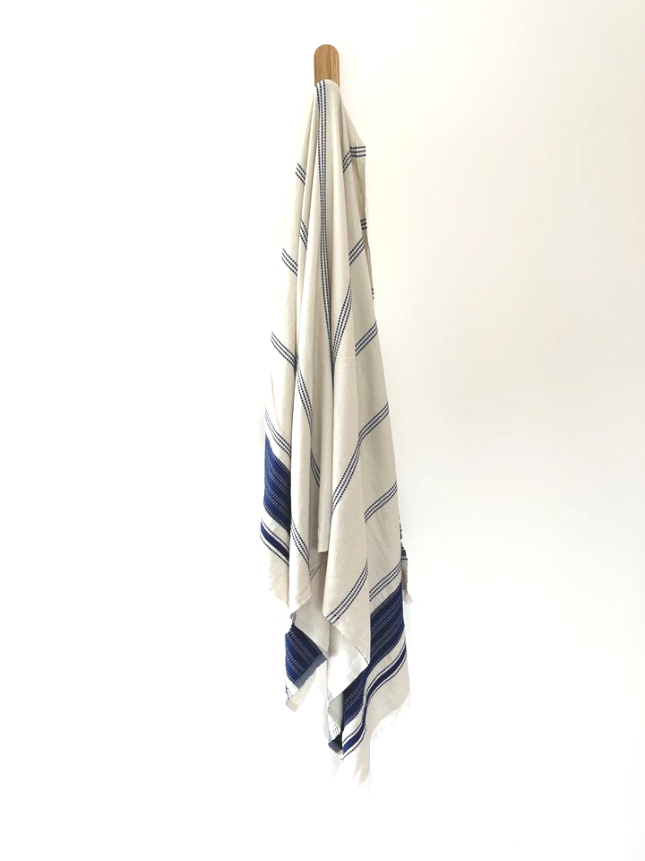 Seven Seas | Premium Range | Pacific | Sand/Navy | Merchant Homewares
