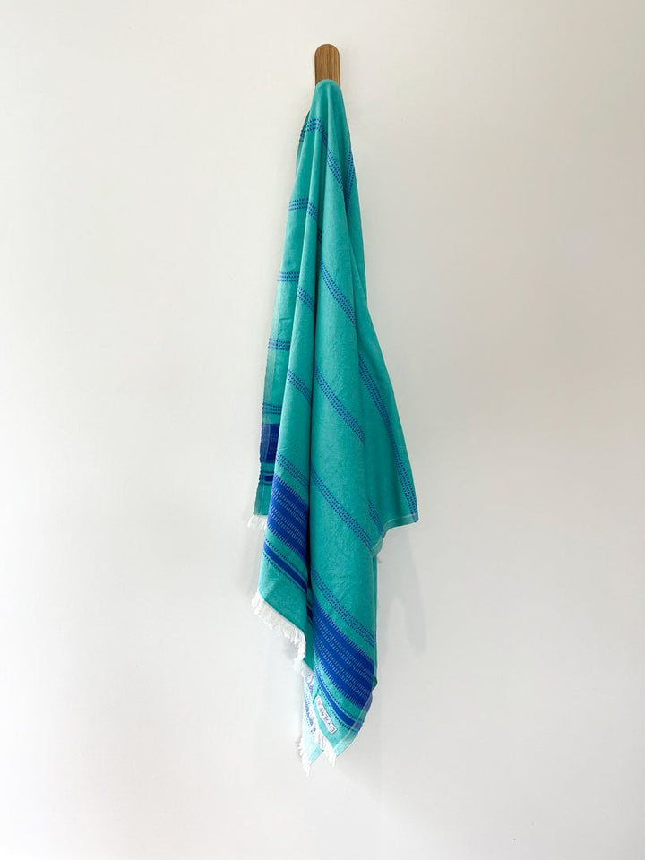 Seven Seas | Premium Range | Pacific | Sea Green/ Royal Blue | Merchant Homewares