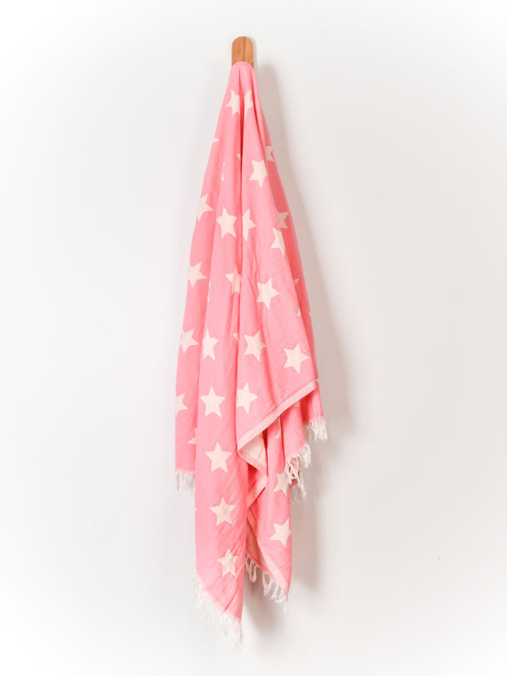 Seven Seas | Premium  Range | Stars | Punch Pink | Merchant Homewares