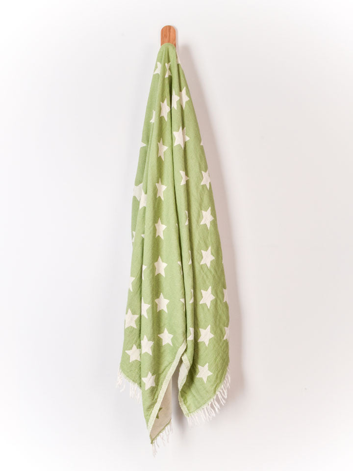 Seven Seas | Premium  Range | Stars | Sage Green | Merchant Homewares