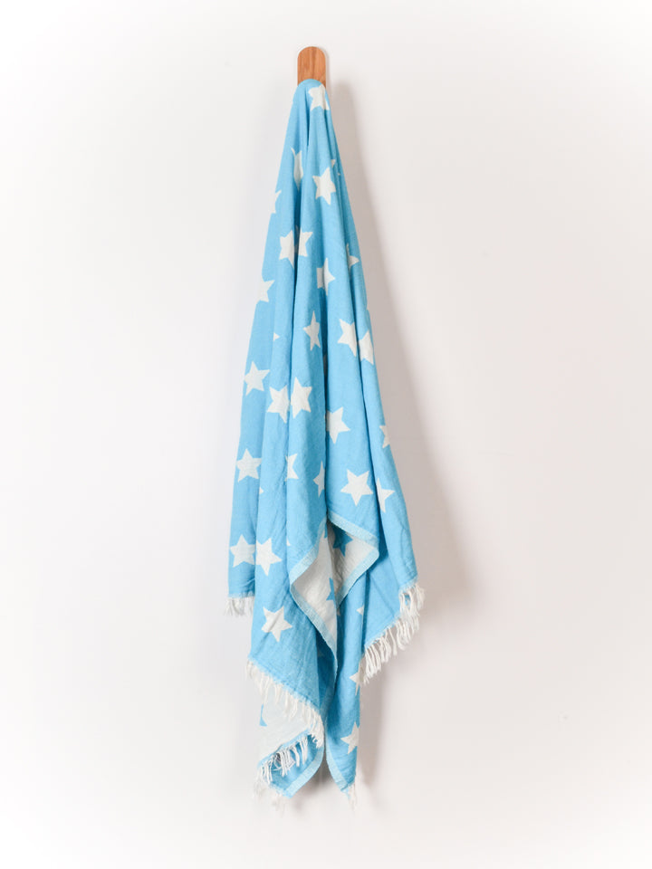 Seven Seas | Premium  Range | Stars | Turquoise | Merchant Homewares