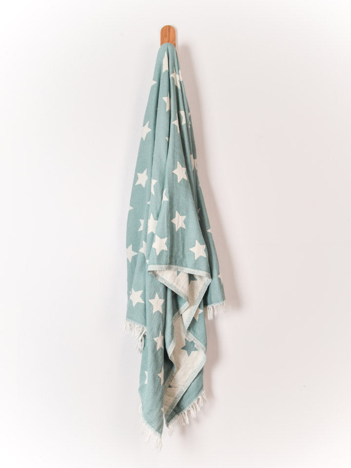 Seven Seas | Premium  Range | Stars | Marine Mint | Merchant Homewares