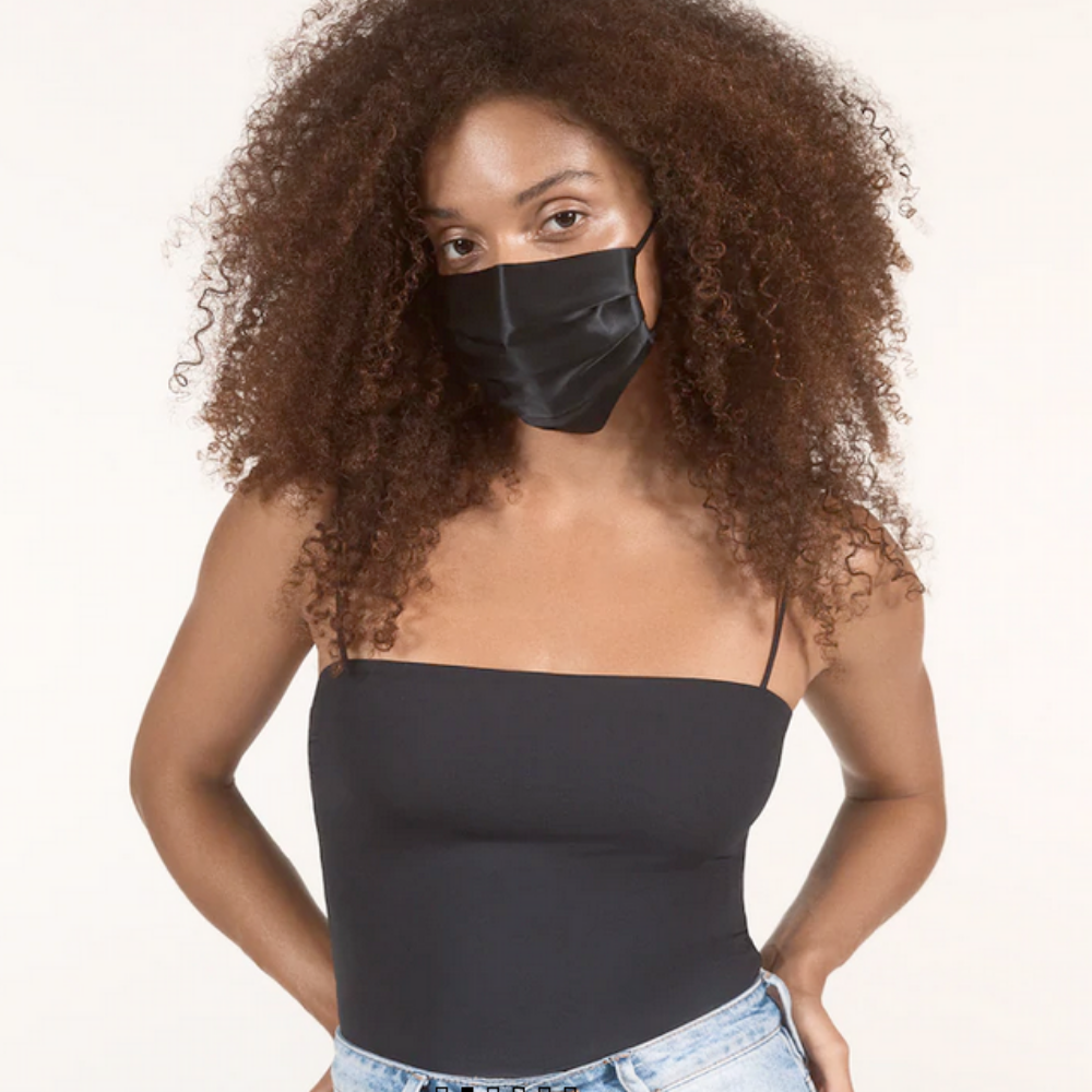 Slip Black Face Mask | Merchants Homewares