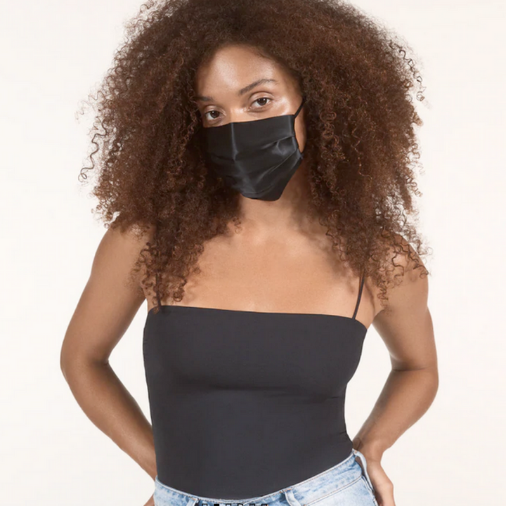 Slip Black Face Mask | Merchants Homewares