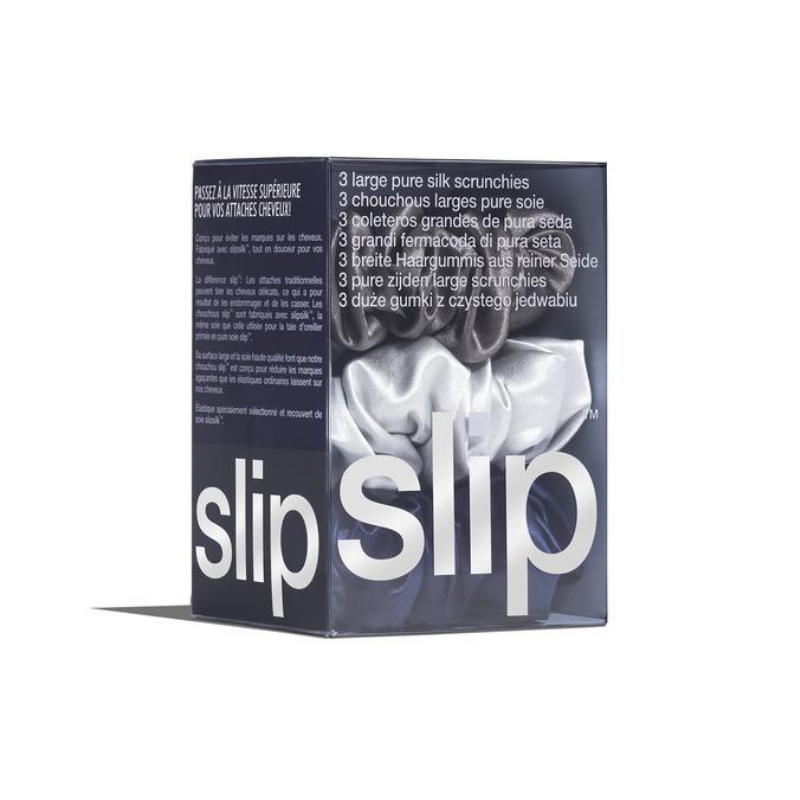 Slip Scrunchies Large Midnight Set Packaged | Merchants Homewares