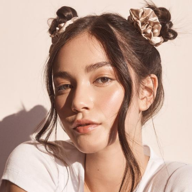 Slip Scrunchies Large Caramel Scrunchie Hair Do Lifestyle | Merchants Homewares