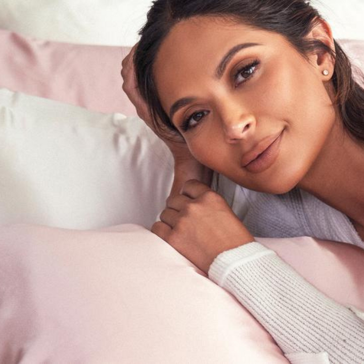 Slip Pillow Case Pink Queen Lifestyle | Merchants Homewares