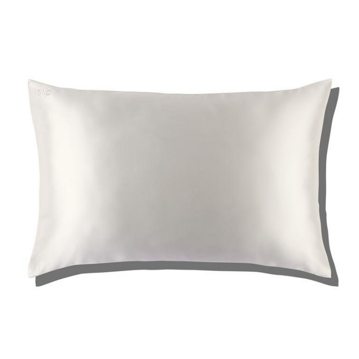 Slip Pillow Case White Queen | Merchants Homewares
