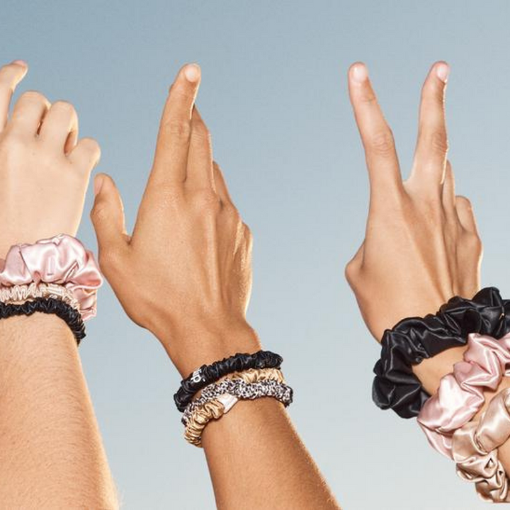 Slip Skinny Scrunchies Lifestyle Wrists | Merchants Homewares