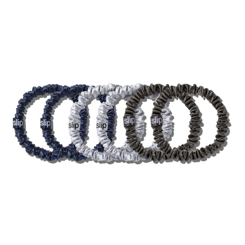 Slip Skinny Scrunchies Midnight Set | Merchants Homewares