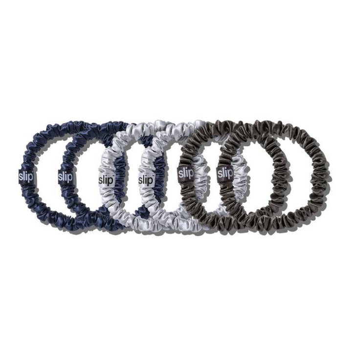 Slip Skinny Scrunchies Midnight Set | Merchants Homewares