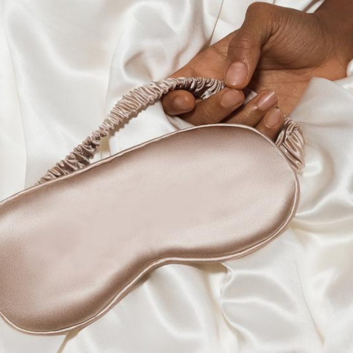Slip Sleep Mask Caramel Lifestyle | Merchants Homewares