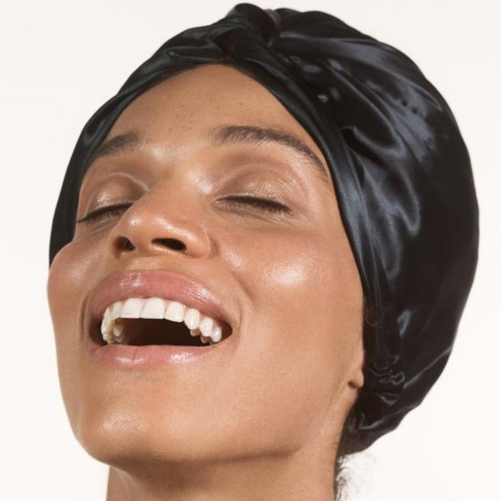 Slip Turban Black Lifestyle | Merchants Homewares
