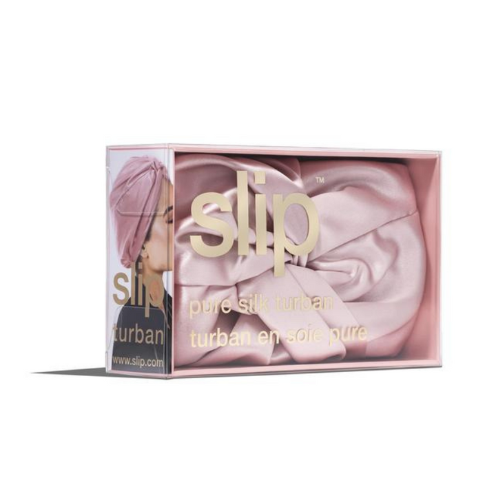 Slip Turban Pink Packaged | Merchants Homewares
