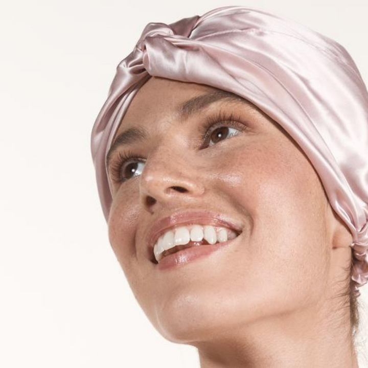 Slip Turban Pink Lifestyle | Merchants Homewares