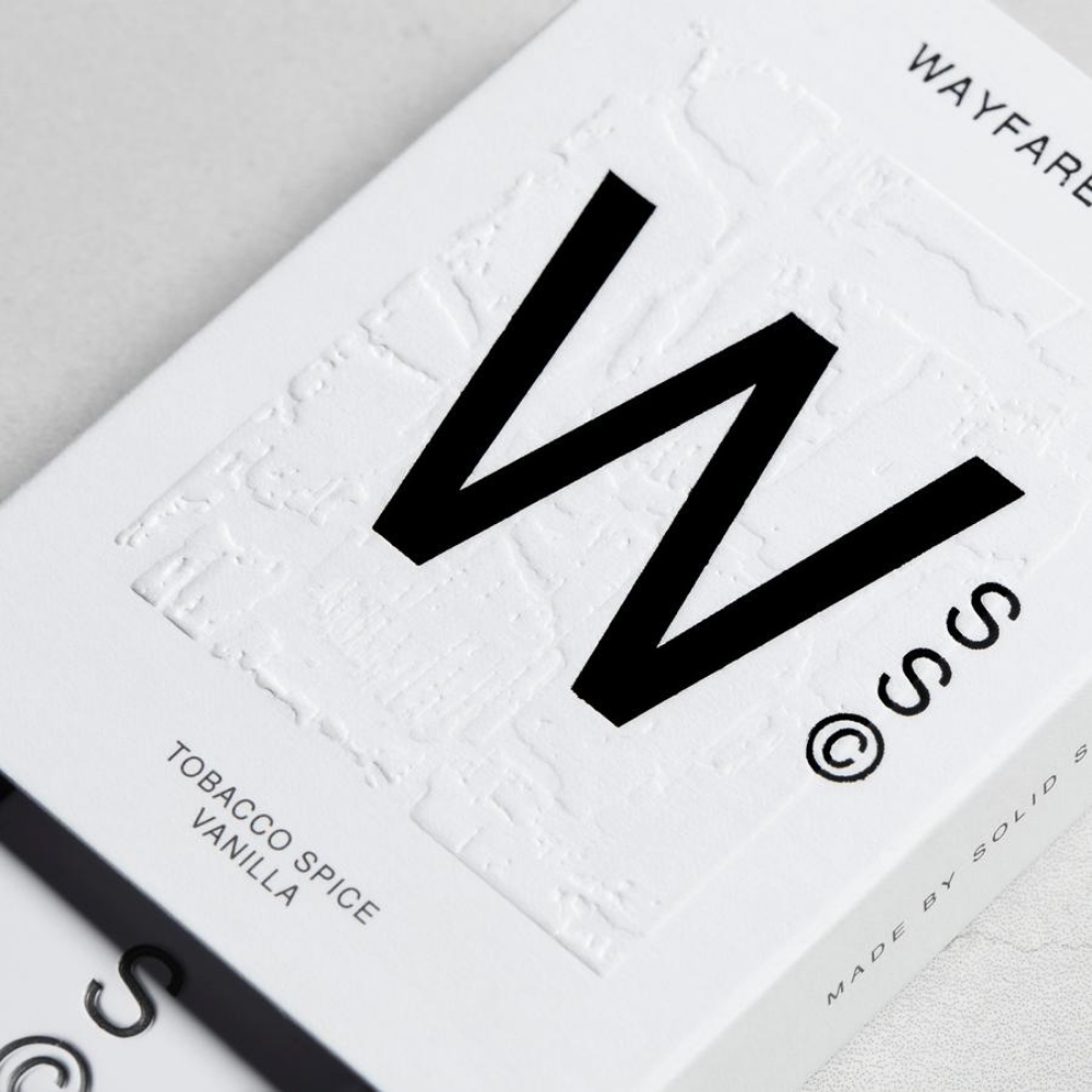 Solid State Wayfarer Tobacco Spice & Vanilla lifestyle | Merchants Homewares