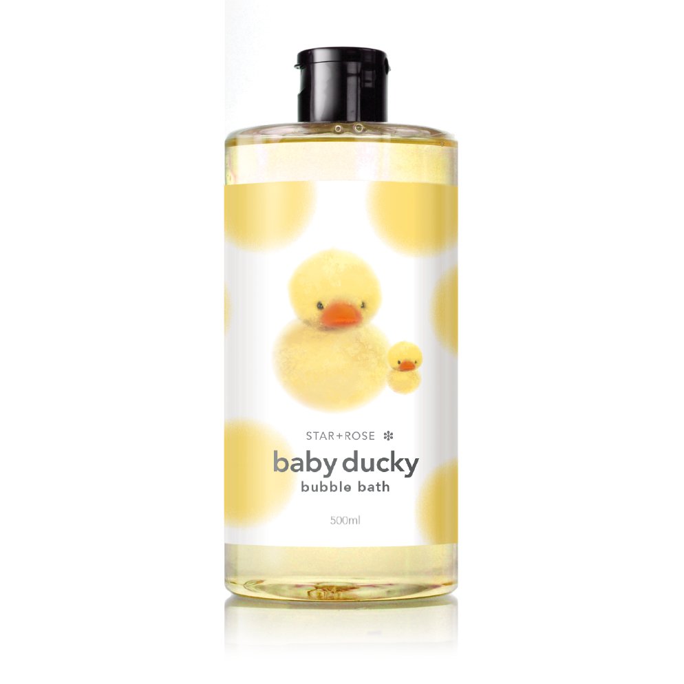 Star & Rose Baby Ducky Bubble Bath | Merchants Homewares