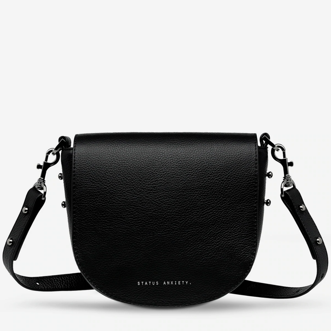 Status Anxiety Art of Pretending Bag Black | Merchants Homewares