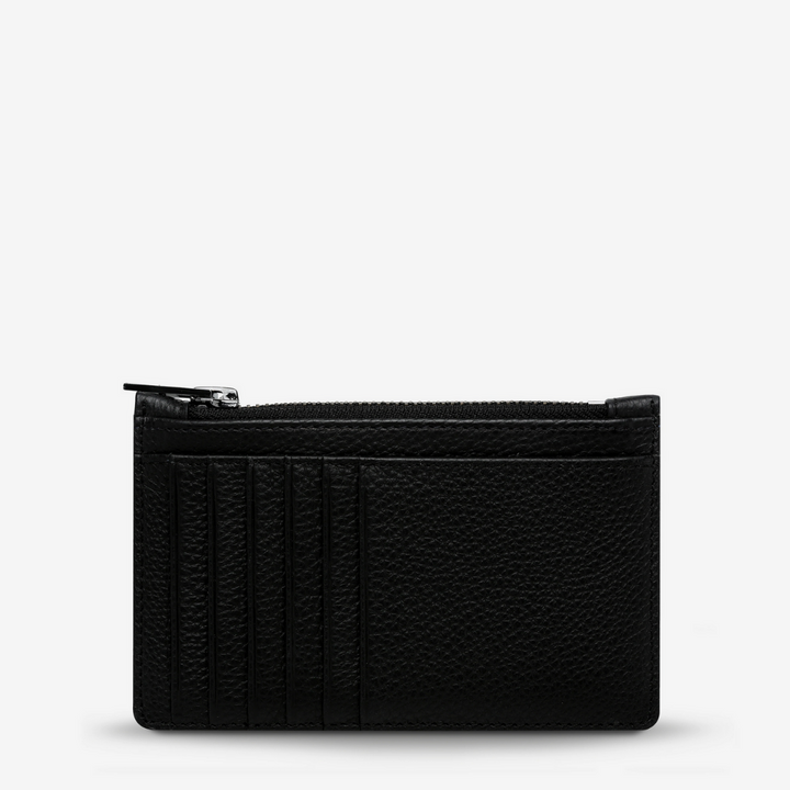 Status Anxiety Avoiding Things Wallet Black Back | Merchants Homewares