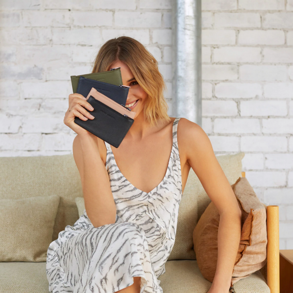 Status Anxiety Avoiding Things Wallet Black Lifestyle | Merchants Homewares