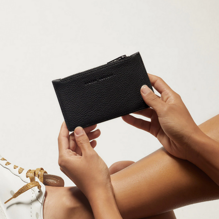 Status Anxiety Avoiding Things Wallet Black Lifestyle| Merchants Homewares