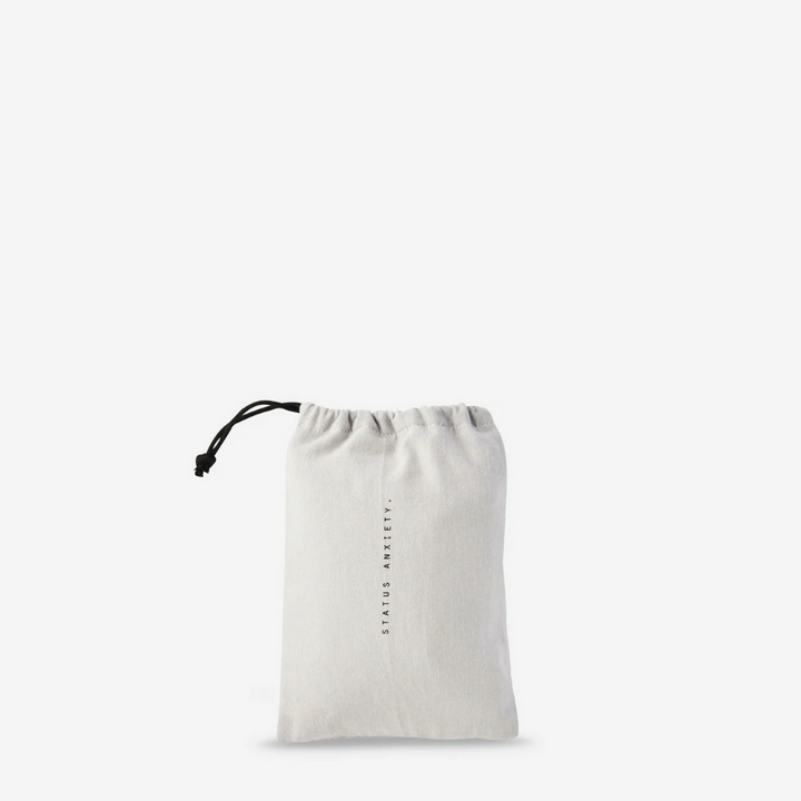 Status Anxiety Avoiding Things Wallet Black Pouch | Merchants Homewares