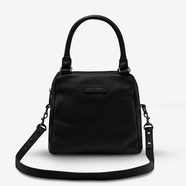 Status Anxiety Last Mountains Bag Black | Merchants Homewares