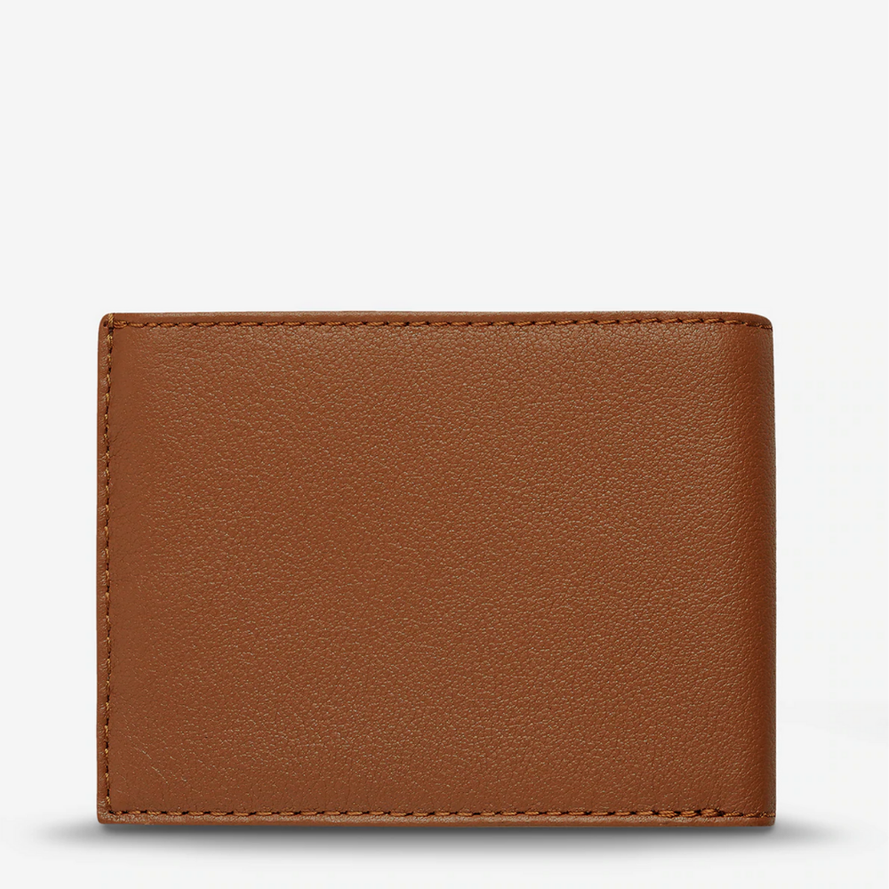Status Anxiety Noah Wallet Camel Back | Merchants Homewares