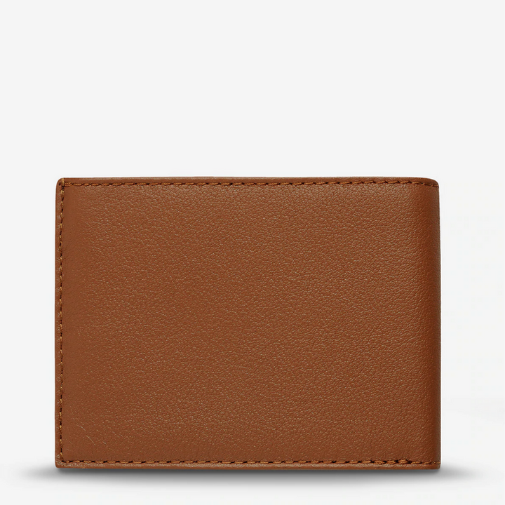 Status Anxiety Noah Wallet Camel Back | Merchants Homewares