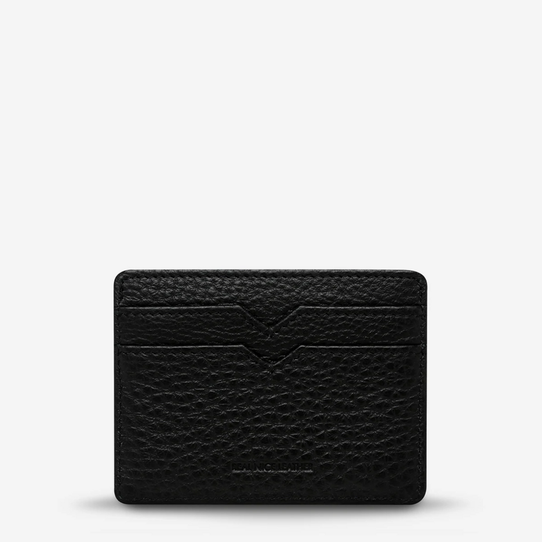 Status Anxiety Together For Now Wallet Black Back | Merchants Homewares
