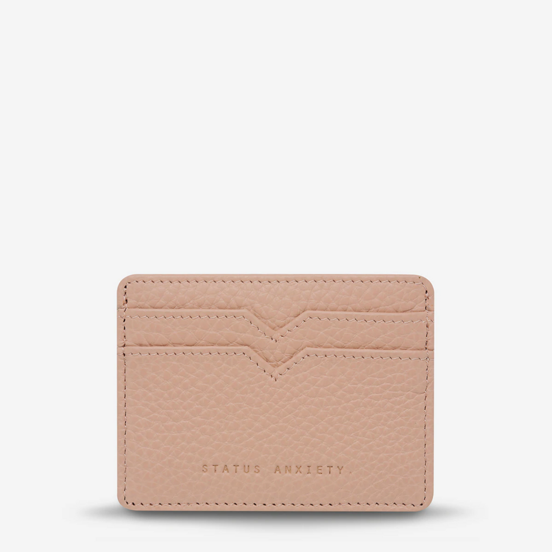Status Anxiety Together For Now Wallet Dusty Pink | Merchants Homewares