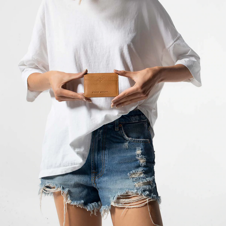Status Anxiety Together For Now Wallet Tan Lifestyle | Merchants Homewares