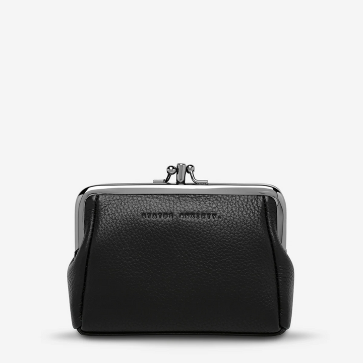 Status Anxiety Volatile Purse Black | Merchants Homewares