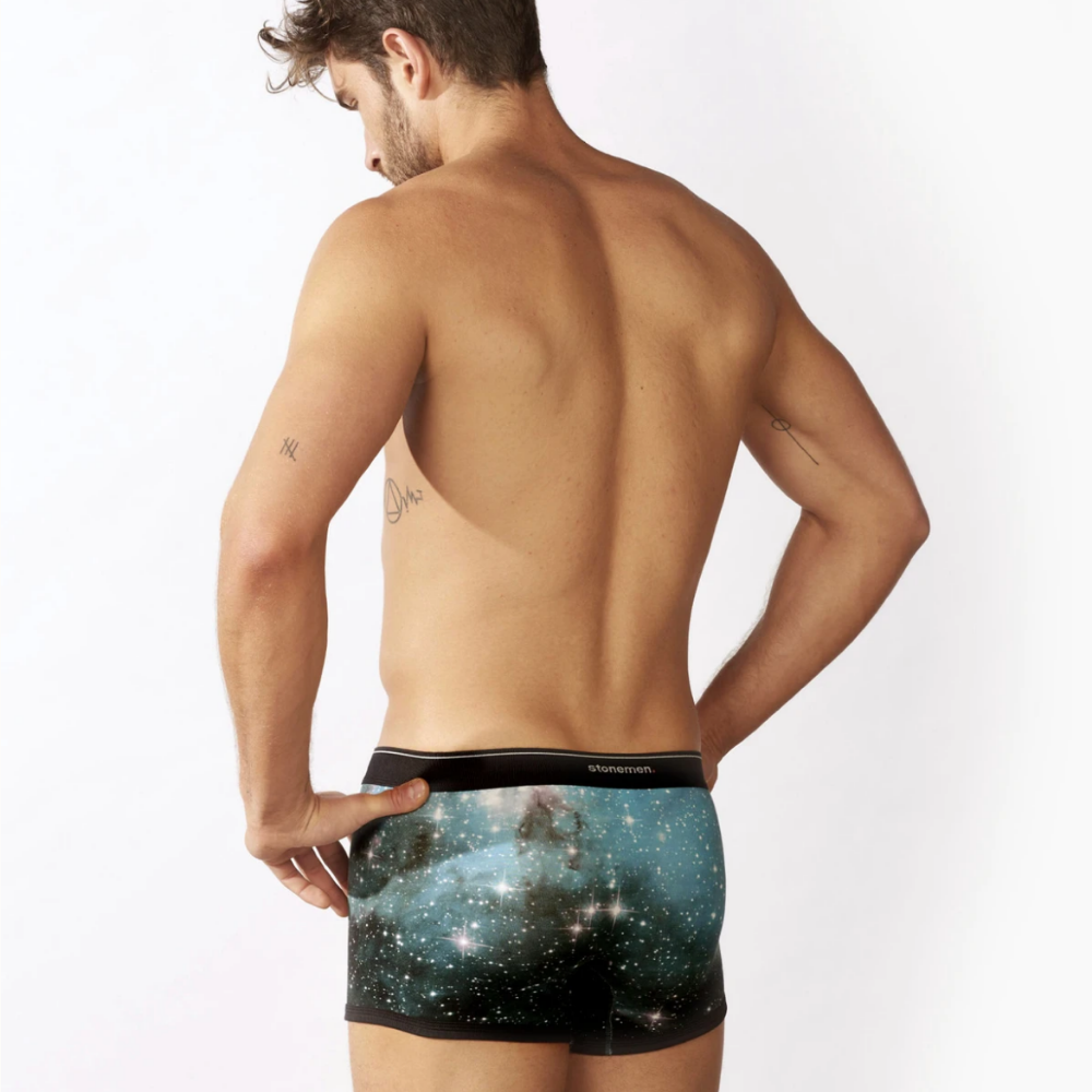 Stonemen Cosmos Boxer Brief Lifestyle | Merchants Homewares