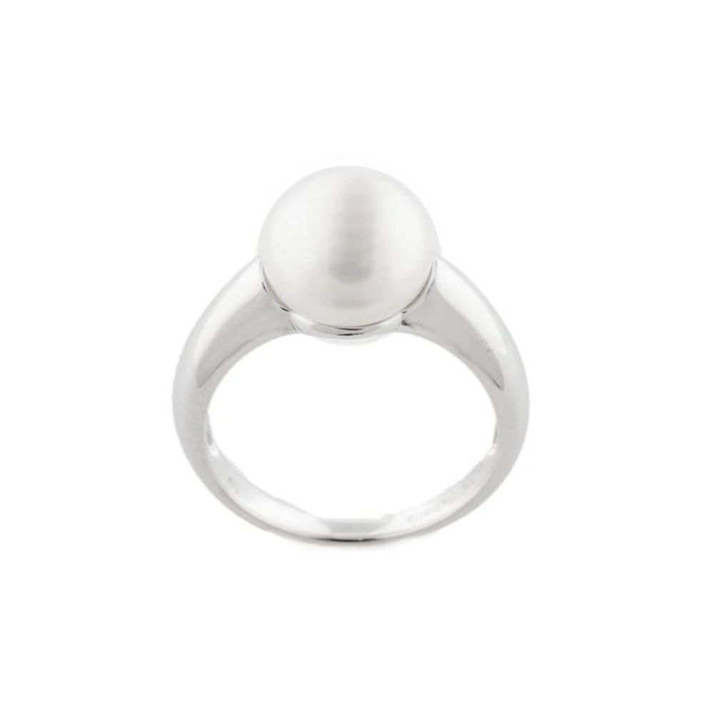 Sybella Classic Silver Pearl Ring | Merchants Homewares