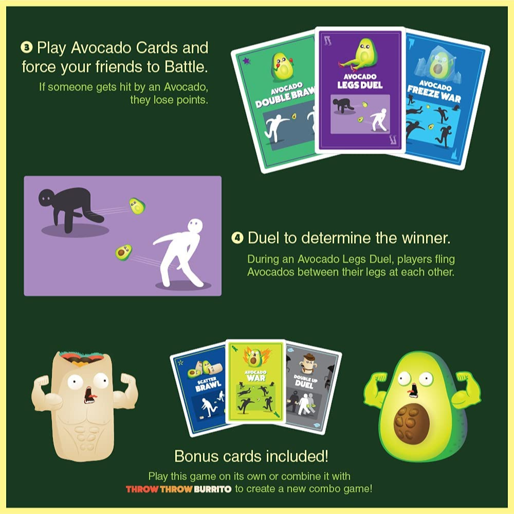 VR Distribution Throw Throw Avocado How To Play Continued | Merchants Homewares