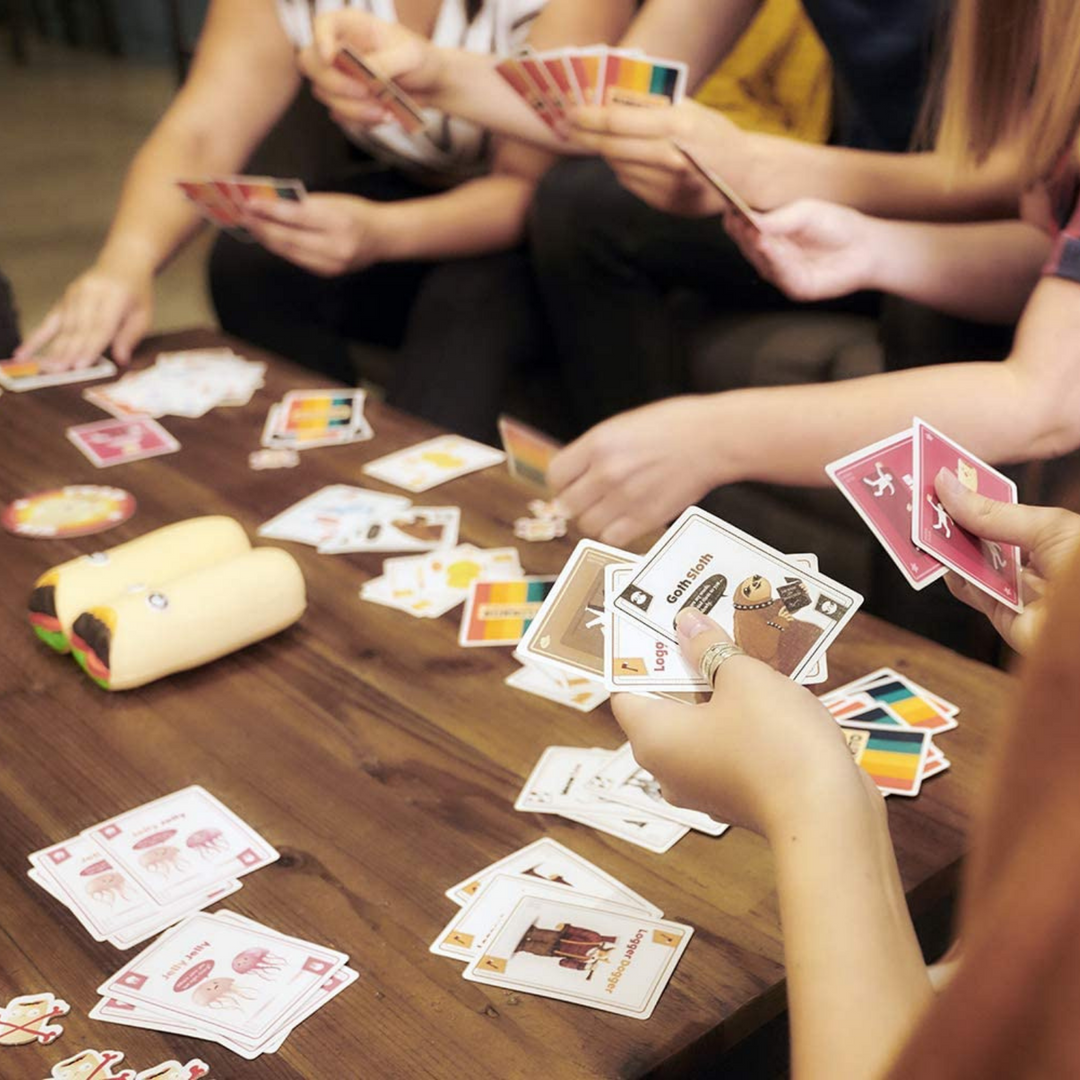 Throw Throw Burrito Dodgeball Card Game lifestyle | Merchants Homewares