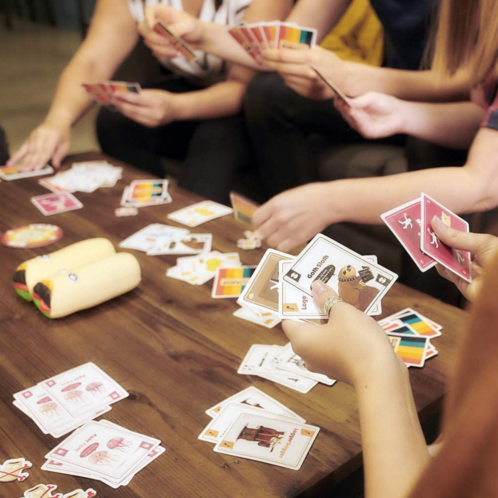 Throw Throw Burrito Dodgeball Card Game lifestyle | Merchants Homewares