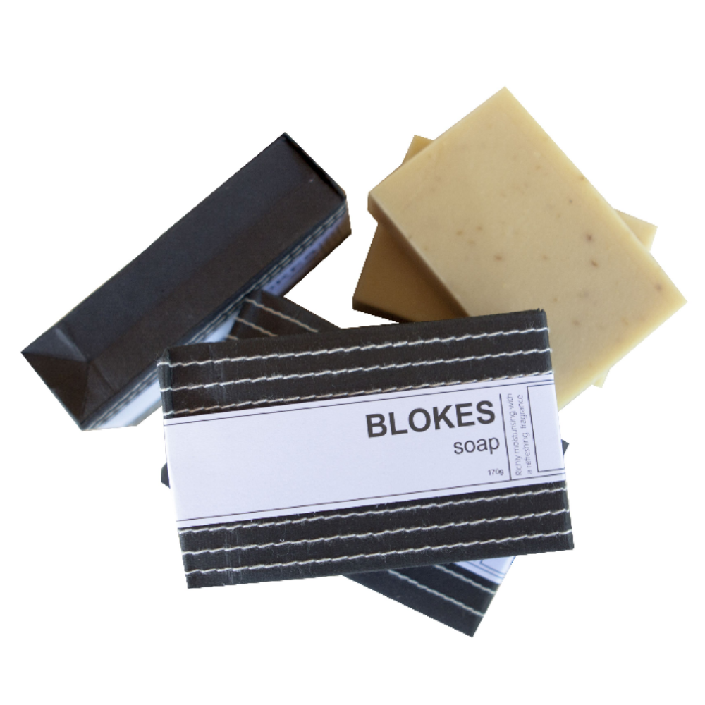 Thurlby Blokes Soap | Merchant Homewares