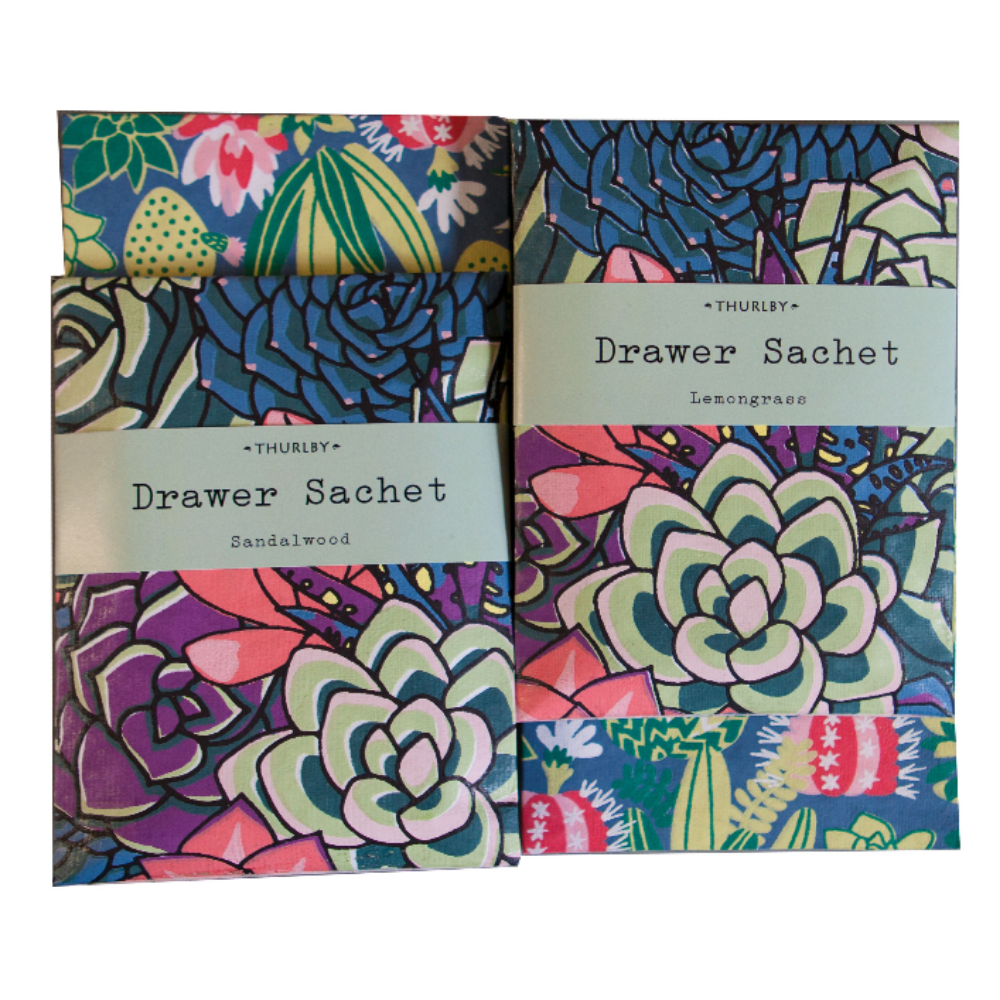 Thurlby Bloom Drawer Sachet Prickly | Merchant Homewares