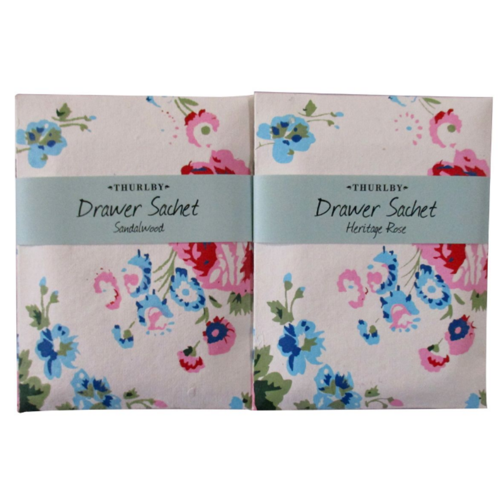 Thurlby Bloom Drawer Sachet Rose | Merchant Homewares