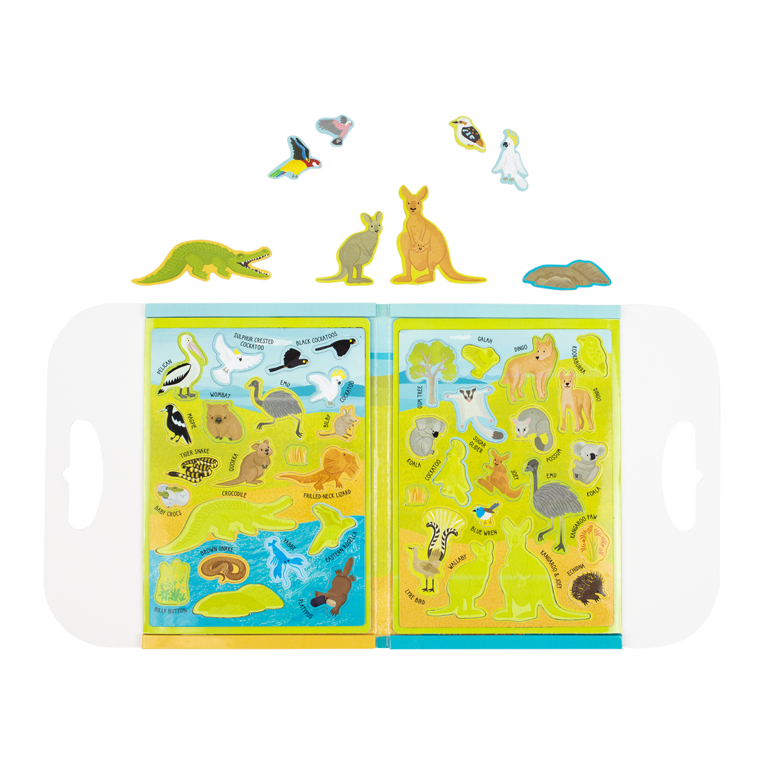 Tiger Tribe | Aussie Animals Magna Carry | Open | Merchant Homewares