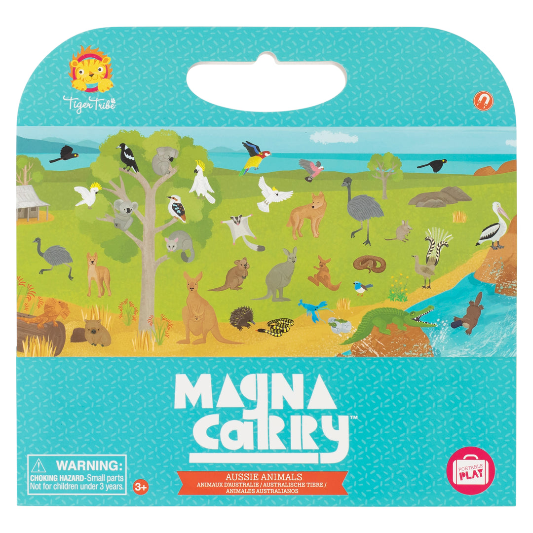 Tiger Tribe | Aussie Animals Magna Carry | merchant Homewares