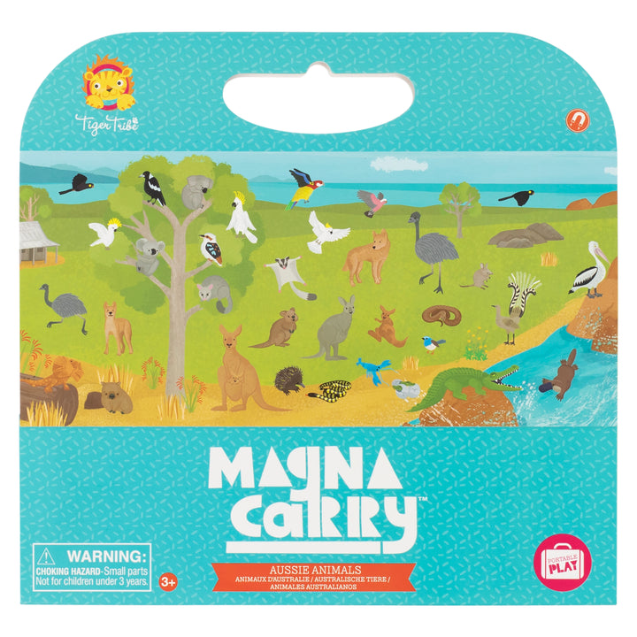 Tiger Tribe | Aussie Animals Magna Carry | merchant Homewares