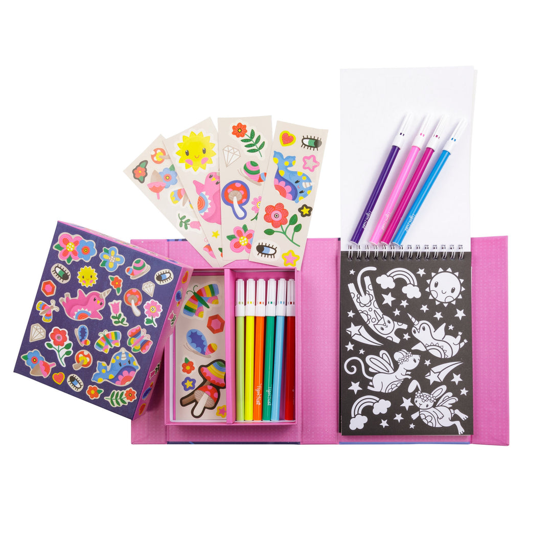 Tiger Tribe | Magical Creatures | Colouring Set