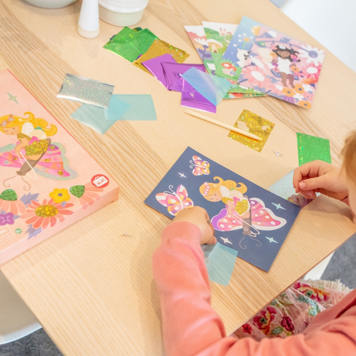 Tiger Tribe | Foil Art Fairy | Lifestyle | Merchant Homewares