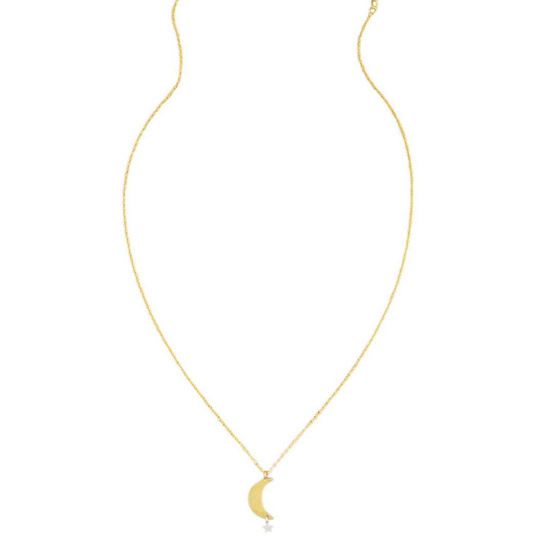 Tiger Tree Bright Nights Necklace Gold | Merchant Homewares