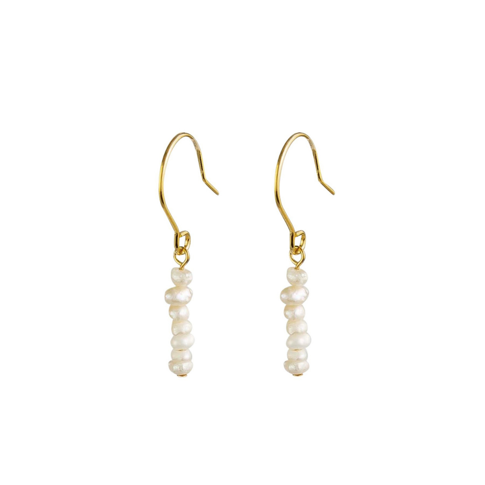 The Pearla Earrings - Zstacks