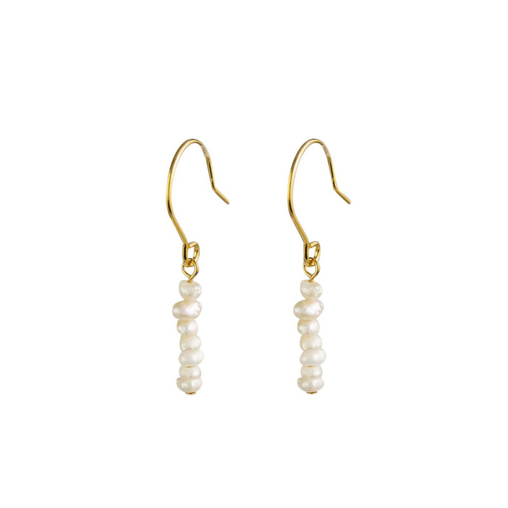 Tiger Tree Freshwater Pearl Stack Earrings | Merchants Homewares